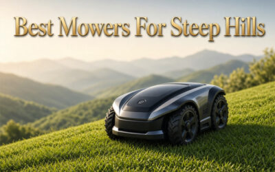 Best Mowers For Steep Hills of 2026