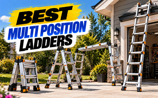 Best Multi Position Ladders