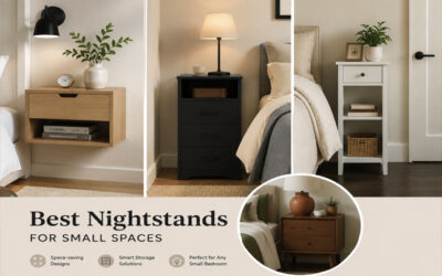 Best Nightstands For Small Spaces of 2026