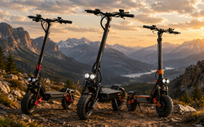 Best Off Road Electric Scooters For Adults of 2026