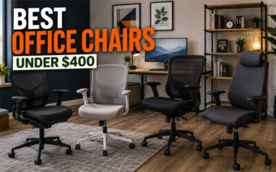 Best Office Chairs Under $400 of 2026