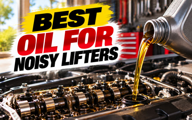 Best Oil for Noisy Lifters