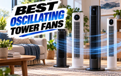 Best Oscillating Tower Fans of 2026