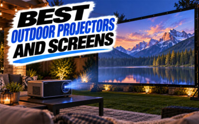 Best Outdoor Projectors And Screens of 2026