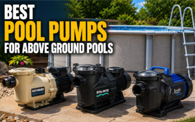 Best Pool Pumps For Above Ground Pools of 2026