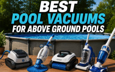 Best Pool Vacuums For Above Ground Pools of 2026