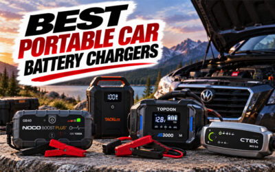 Best Portable Car Battery Chargers of 2026