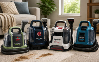 The Best Portable Carpet Cleaners of 2026