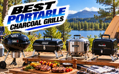 Best Portable Charcoal Grills of 2026