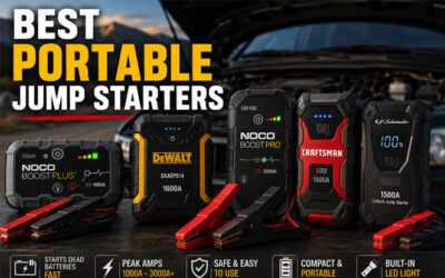 Best Portable Jump Starters of 2026