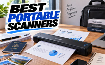 The Best Portable Scanners of 2026