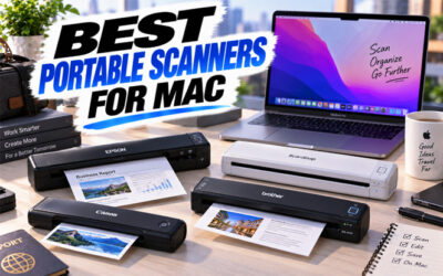 Best Portable Scanners For Mac of 2026