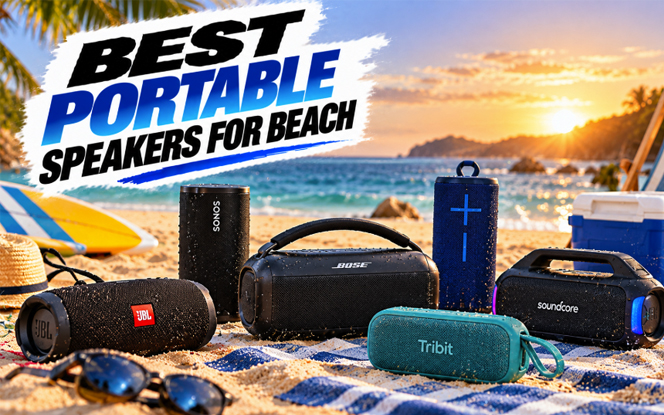 Best Portable Speakers For Beach