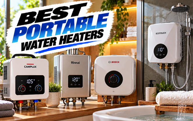 Best Portable Water Heaters