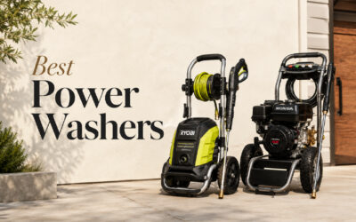 Best Power Washers of 2026