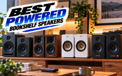 Best Powered Bookshelf Speakers of 2026