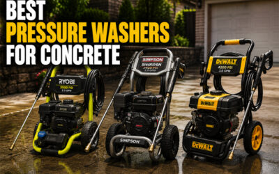Best Pressure Washers For Concrete of 2026