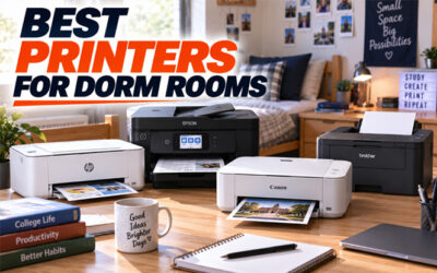 Best Printers For Dorm Rooms of 2026