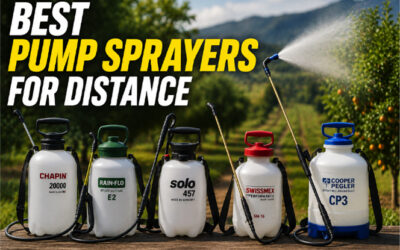 Best Pump Sprayers For Distance of 2026