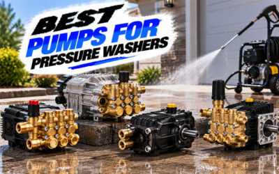 Best Pumps For Pressure Washers of 2026