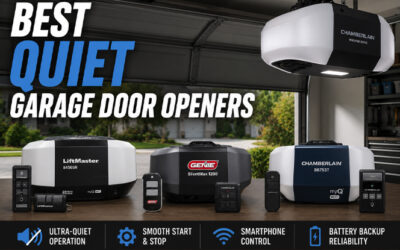Best Quiet Garage Door Openers of 2026