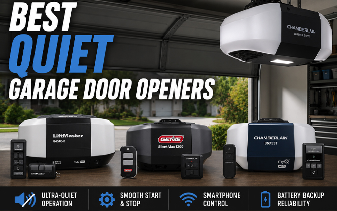 Best Quiet Garage Door Openers