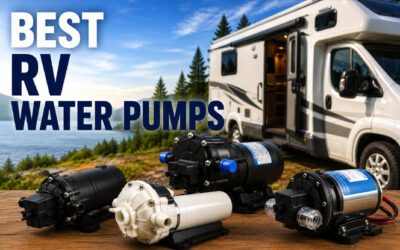 Best RV Water Pumps of 2026
