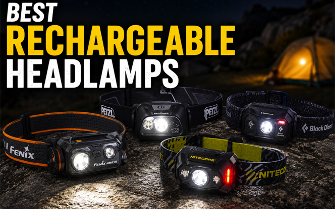 Best Rechargeable Headlamps