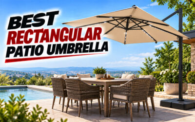Best Rectangular Patio Umbrella of 2026