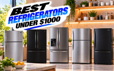 Best Refrigerators Under $1000 of 2026