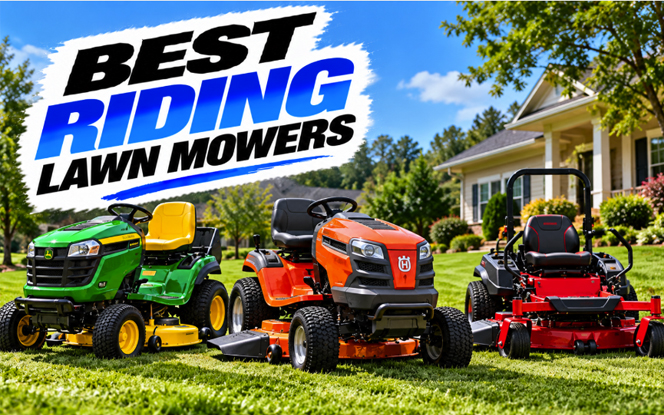 Best Riding Lawn Mowers