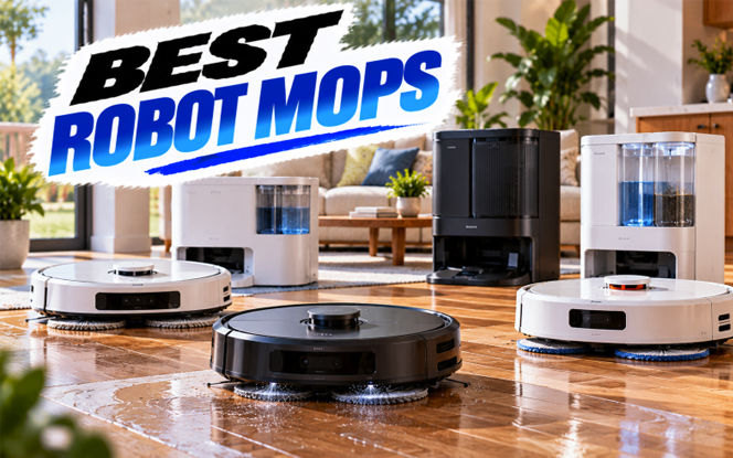 Best Robot Mops