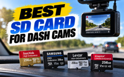 Best SD Card For Dash Cams of 2026