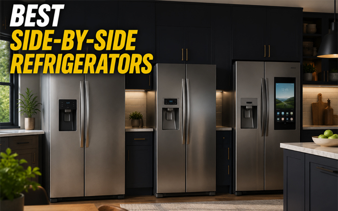 Best Side By Side Refrigerators
