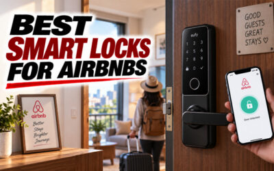 Best Smart Locks For Airbnbs of 2026