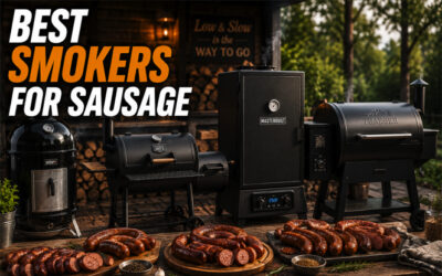 Best Smokers For Sausage of 2026