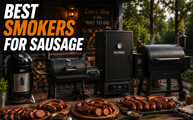 Best Smokers For Sausage