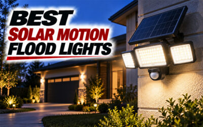 Best Solar Motion Flood Lights of 2026