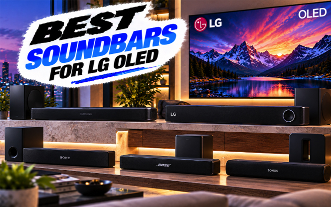 Best Soundbars For LG OLED