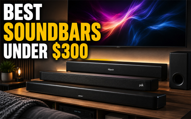 Best Soundbars Under 300
