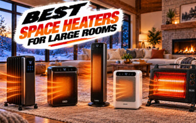 Best Space Heaters For Large Rooms of 2026