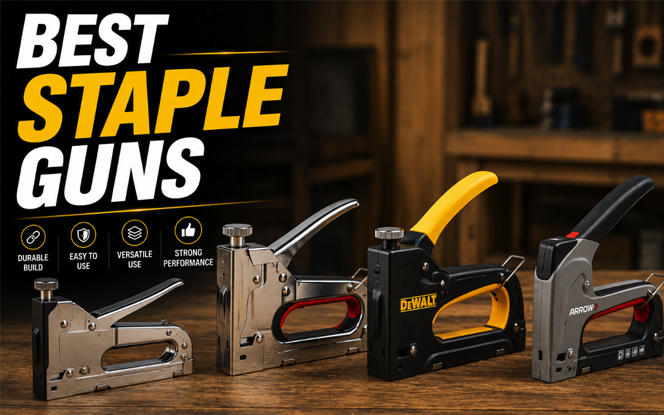 Best Staple Guns