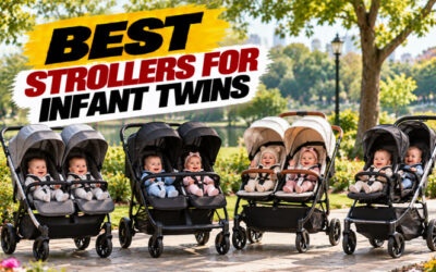 Best Strollers For Infant Twins of 2026