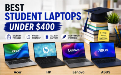 Best Student Laptops Under $400 of 2026