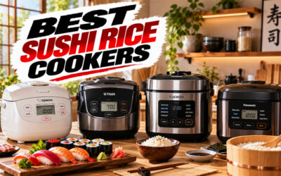Best Sushi Rice Cookers of 2026