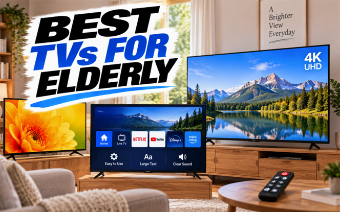 Best TVs For Elderly
