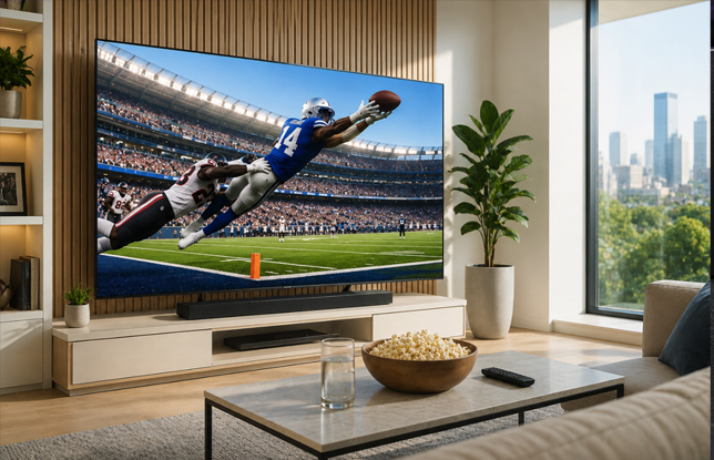 Best TVs For Watching Sports of 2026
