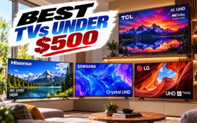 Best TVs Under $500 of 2026