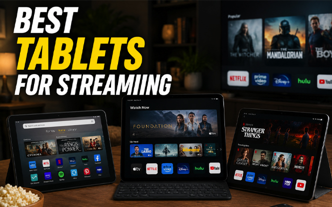 Best Tablets For Streaming