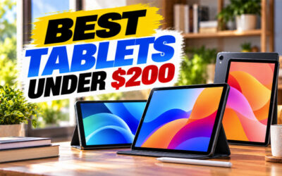 Best Tablets Under $200 of 2026